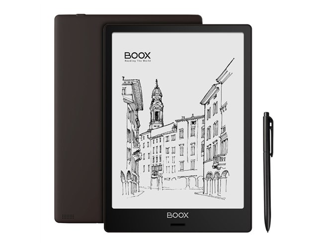 A5相当、10.3型EInkパネル搭載のAndroidタブレット「BOOX NOTE」発売 A5相当、10.3型EInkパネル搭載のAndroidタブレット「BOOX NOTE」発売