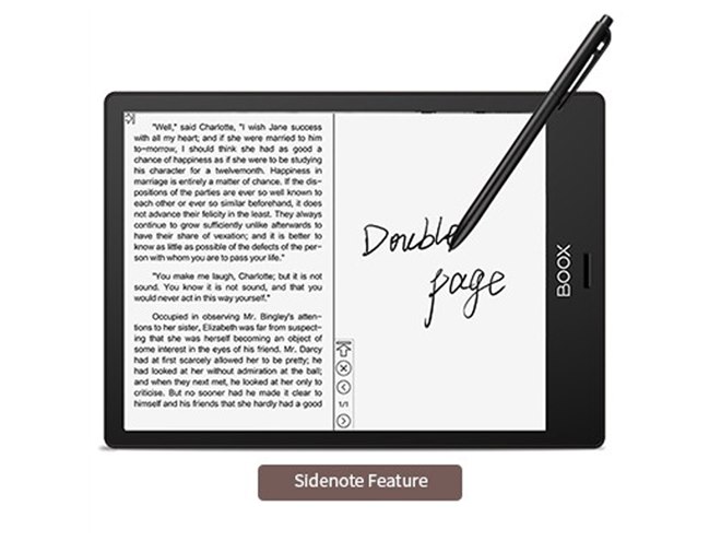 A5相当、10.3型EInkパネル搭載のAndroidタブレット「BOOX NOTE」発売
