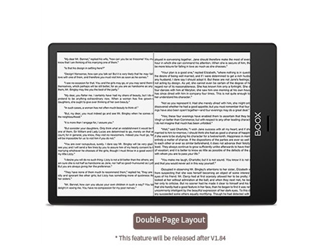 A5相当、10.3型EInkパネル搭載のAndroidタブレット「BOOX NOTE」発売