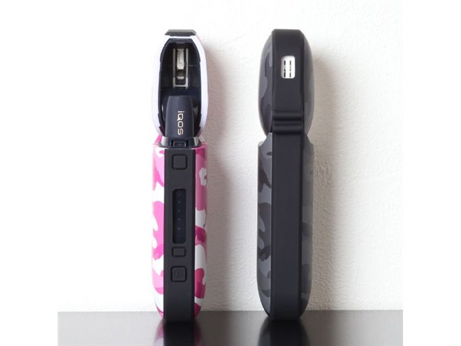 IQOS」用のハイブリッド耐衝撃ケース、ポリカーボネートと