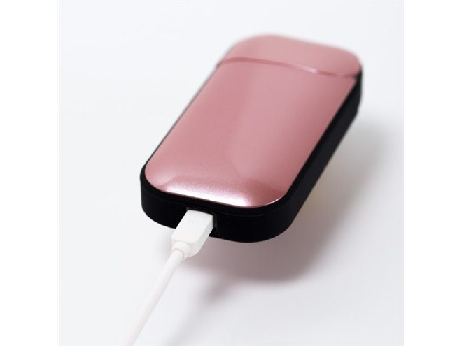 IQOS」用のハイブリッド耐衝撃ケース、ポリカーボネートとシリコンで
