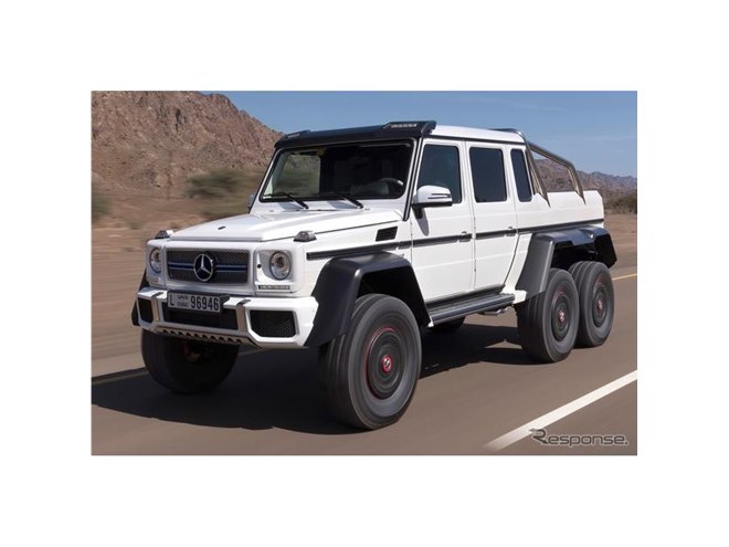 AMG 6×6や「ガチャ」まで！ 北京汽車のGクラスリスペクト…北京モーターショー2018 - 価格.com