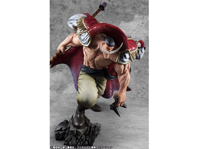 もっちゃん様　　白ひげ ONE PIECE」強靭な肉体美に注目！ “白ひげ”マリンフォード頂上