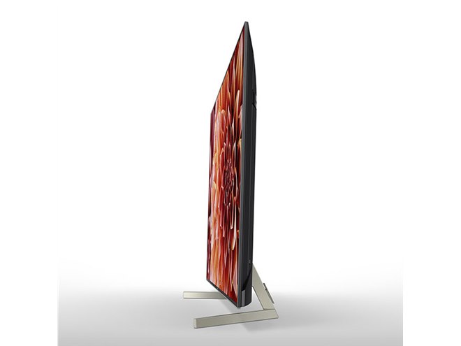 ソニー、AIアシスタントや新リモコンを採用した4K液晶ブラビア