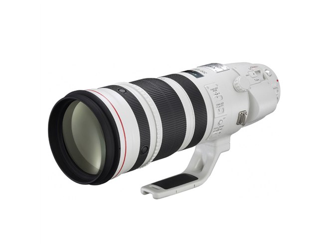 キヤノン、エクステンダー内蔵「EF200-400mm F4L」不具合修正の