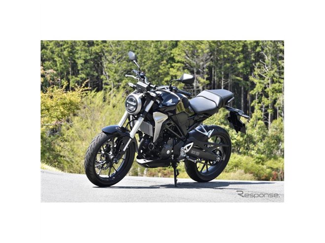 ホンダ CB250R/125R】待望の原二モデルも復活…次世代CBは台形フォルム