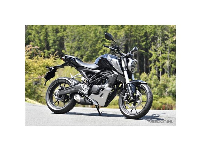 ホンダ CB250R/125R】待望の原二モデルも復活…次世代CBは台形フォルム
