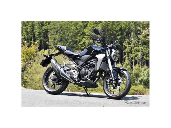 ホンダ CB250R/125R】待望の原二モデルも復活…次世代CBは台形
