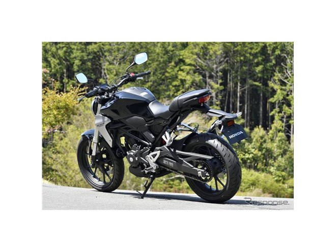 ホンダ CB250R/125R】待望の原二モデルも復活…次世代CBは台形フォルム