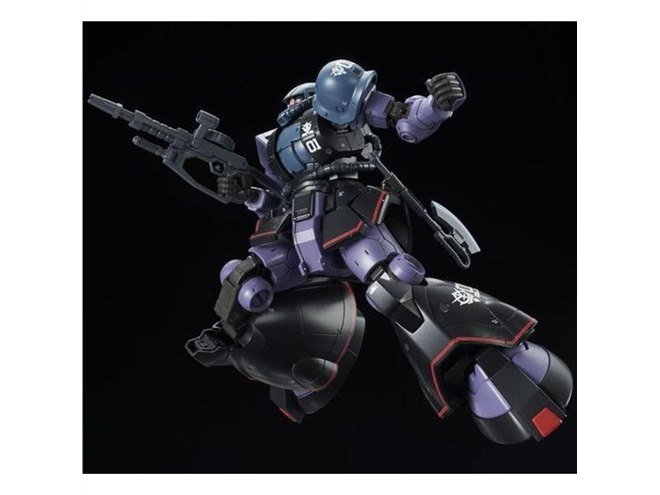 バンダイ、ガンプラ「HG 1/144 高機動試作型ザク」の再販を開始
