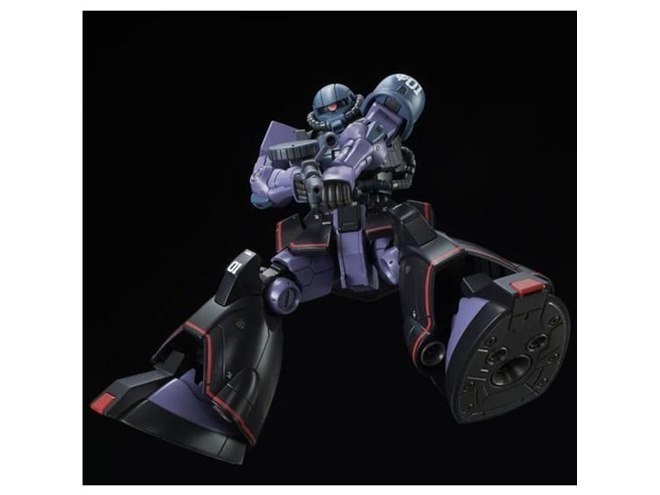 バンダイ、ガンプラ「HG 1/144 高機動試作型ザク」の再販を開始