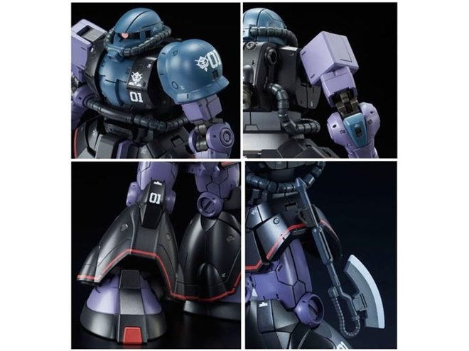 【未組立 】 HG 1/144 高機動試作型ザク HG 高機動試作型ザク レビュー