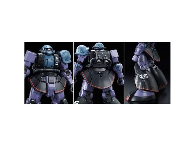 未組立 プレミアムバンダイ限定 HG 高機動試作型ザクⅡ バンダイ、ガンプラ「HG 1/144 高機動試作型ザク」の再販を開始