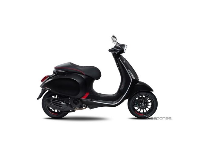 ベスパ スプリント150、カーボンルックの特別仕様車を導入 - 価格.com