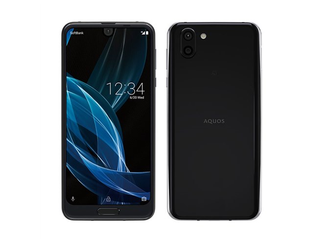 ソフトバンク、動画/静止画用の2つのカメラを搭載した6型スマホ