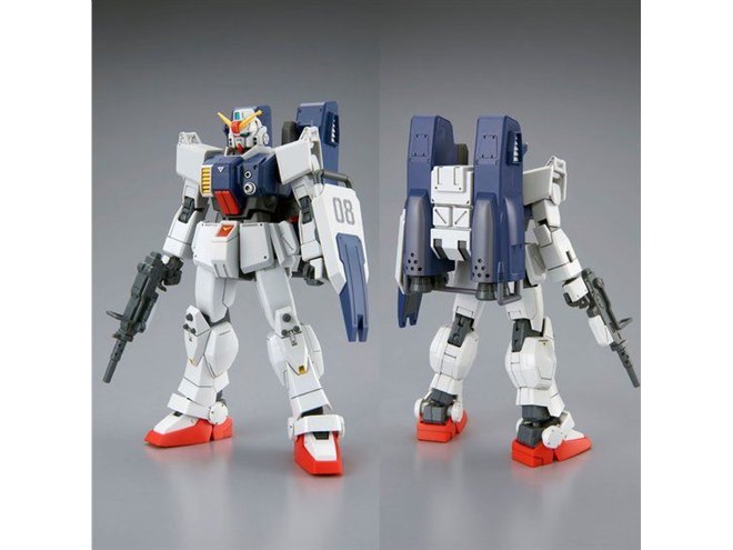 ガンプラ「陸戦型ガンダム（パラシュート・パック仕様）」発売、ジムの頭部も付属 - 価格.com