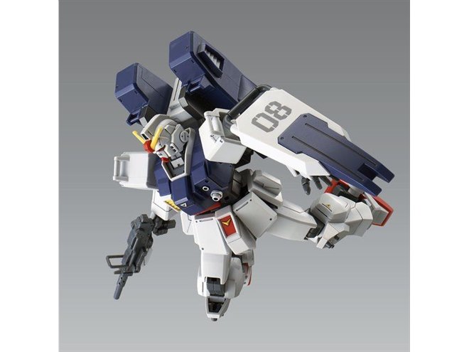 ガンプラ「陸戦型ガンダム（パラシュート・パック仕様）」発売
