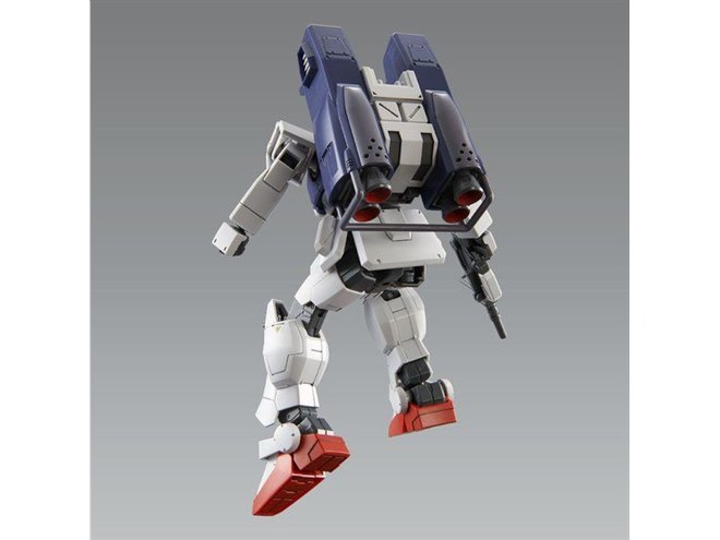 ガンプラ「陸戦型ガンダム（パラシュート・パック仕様）」発売、ジムの