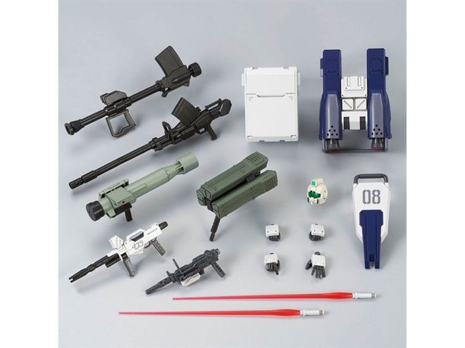 ガンプラ「陸戦型ガンダム（パラシュート・パック仕様）」発売、ジムの