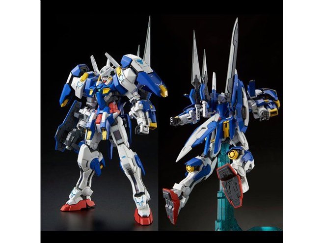 バンダイ、ガンプラ「ガンダムアヴァランチエクシアダッシュ」を