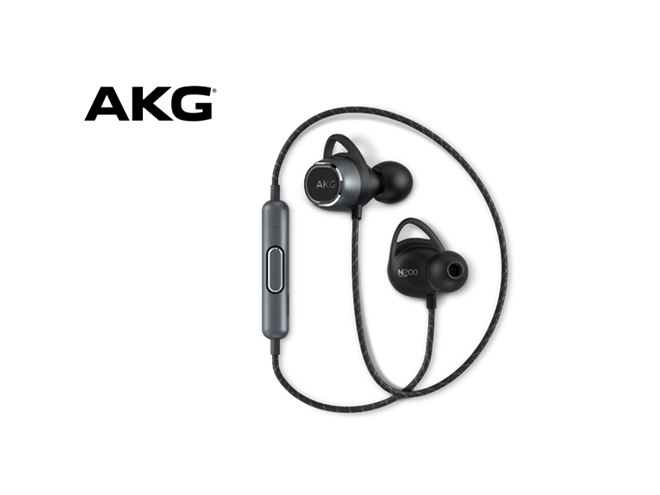 AKG初、Bluetooth対応カナルイヤホン「AKG N200 WIRELESS」発表 - 価格.com