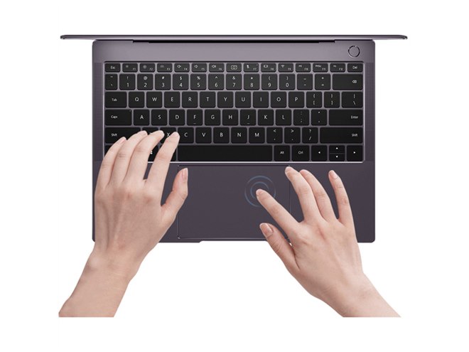 ファーウェイ、画面占有率91％の13.9型ノート「HUAWEI MateBook X Pro