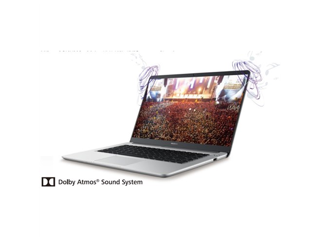 ファーウェイ、15.6型コンパクトノート「MateBook D」2018年モデル