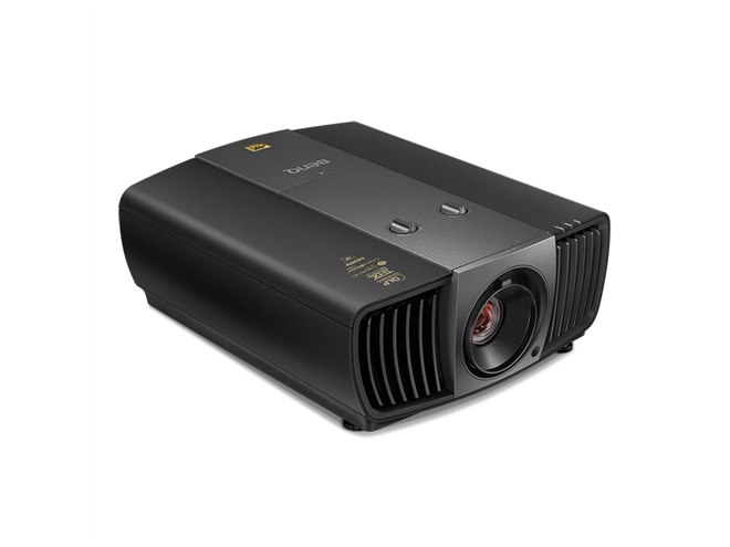 ベンキュー、THX HD認証取得の4K HDRホームシアタープロジェクター