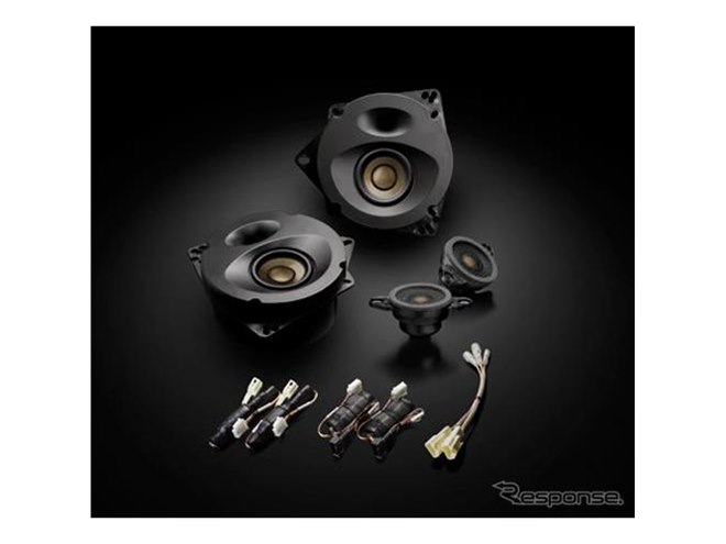 トヨタ車向け車種別スピーカー、トップグレードを新設定 ソニック