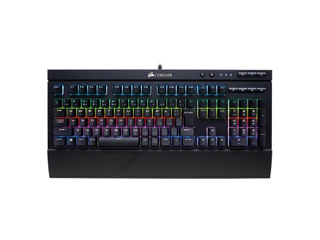 Corsair、Cherry MX RGB Redを採用したゲーミングキーボード - 価格.com