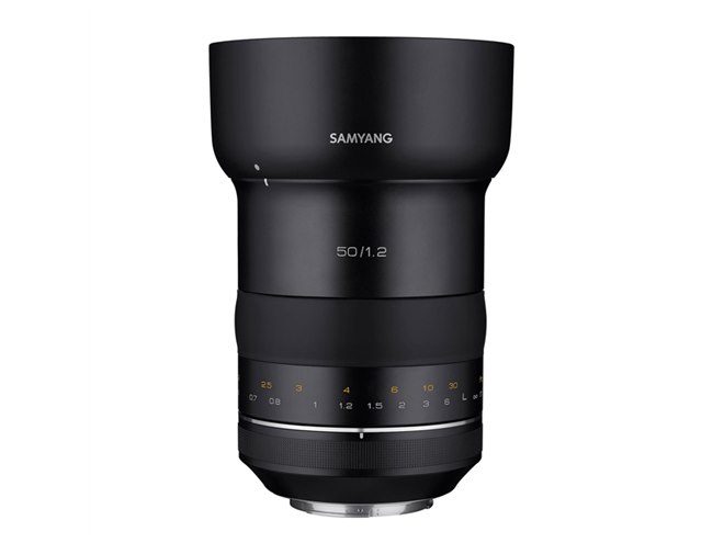 SAMYANG、キヤノンEFマウント用大口径レンズ「XP50mm F1.2」 - 価格.com