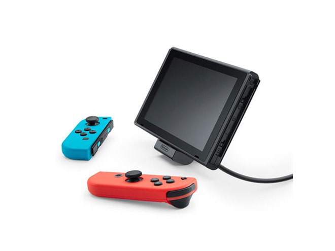 Nintendo Switch 充電スタンド フリーストップ式（NINTENDO