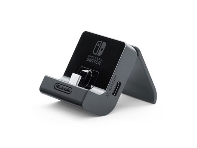 テーブルモード中でも充電できる「Nintendo Switch 充電スタンド
