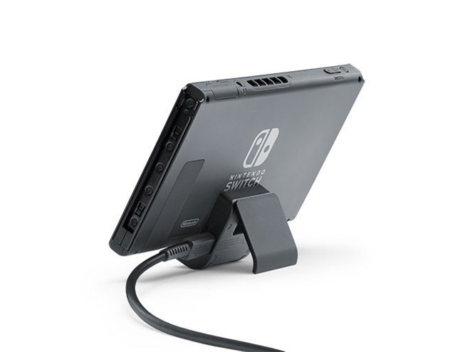 テーブルモード中でも充電できる「Nintendo Switch 充電スタンド