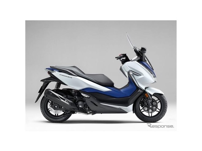 ホンダ フォルツァ新型発表、セレクタブルトルク コントロールや