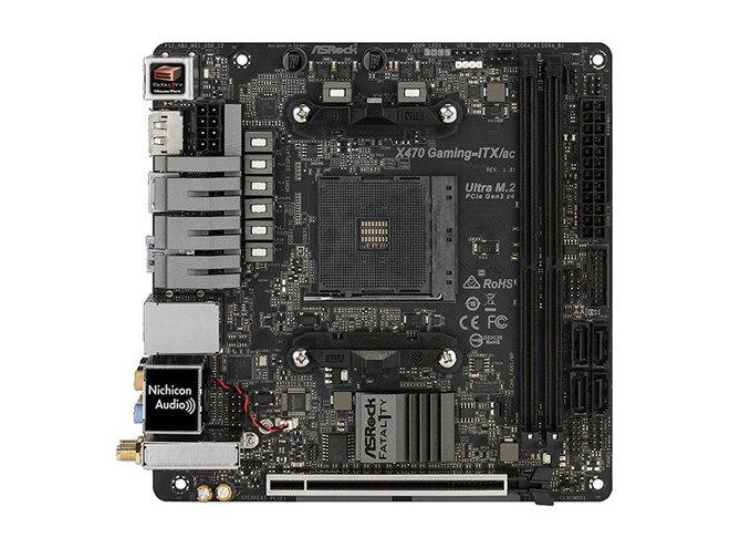 ASRock、AMD X470を搭載したゲーミング向けMini ITXマザー「Fatal1ty