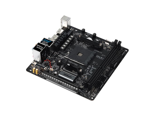PCパーツ ASRock X470 GAMING-ITX/ac ASROCK Fatal1ty X470 Gaming-ITX/ac Mini-ITX Motherboard