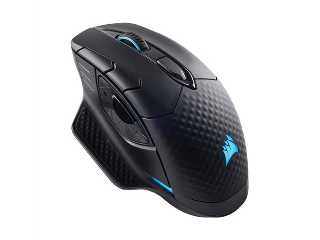 Corsair、最大解像度16000dpiを実現したワイヤレスゲーミングマウス