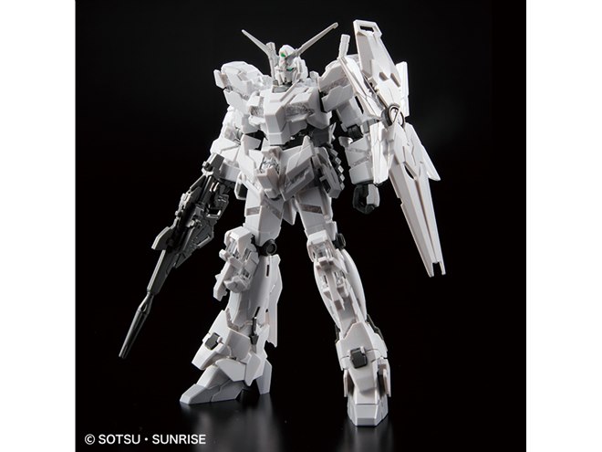 RG1/144 ガンダムベース限定ユニコーンガンダム　ライトニングモデル フレームが光る！限定ガンプラ「RG ユニコーンガンダム