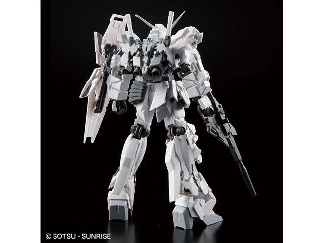 発光する「実物大ユニコーンガンダム」を1/144で再現