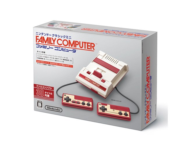 ニンテンドークラシックミニ ！深夜の割引タイム中！ 任天堂、「ミニファミコン」の店頭販売を6月28日より再開へ - 価格.com