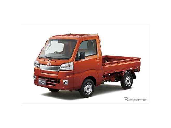ジャンク品】 メーカー不明 ブリキ ダイハツハイゼットトラック 当時物 