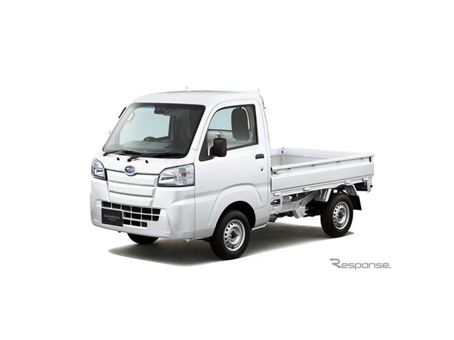 スバル サンバートラック 一部改良、軽トラ仕様のスマアシIIIを採用へ