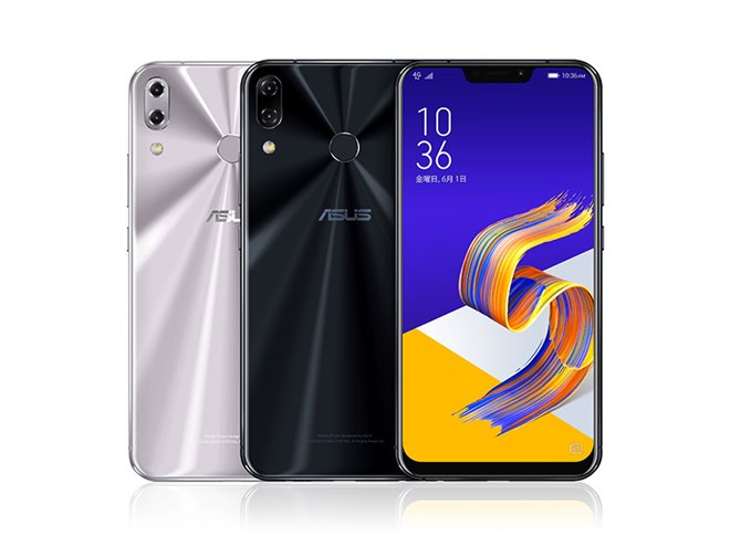 ASUS -  ZenFone5 ze620kl 国内版  シルバー Amazon.co.jp: ZE620KL-SL64S6 (Space Silver) ZenFone 5 SIM