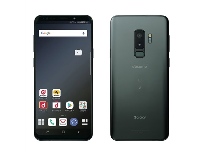 スマートフォン本体 Galaxy s9+ sc-03k docomo ドコモ、下り最大988Mbps対応でデュアルカメラ搭載「Galaxy S9+ SC-03K