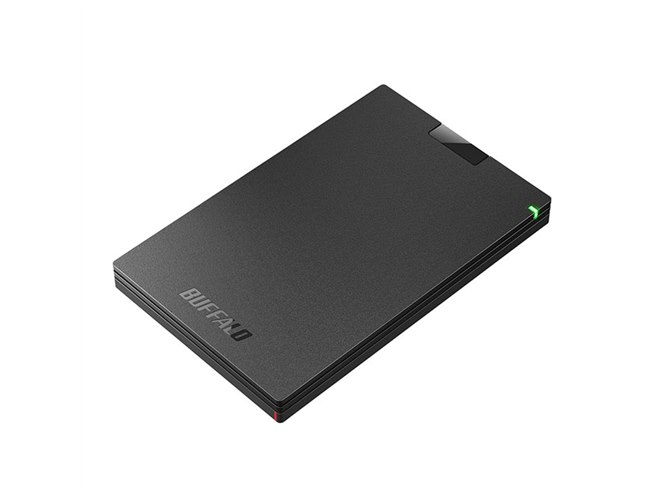 BUFFALO バッファロー USB3.1(Gen.1)対応 耐衝撃ポータブルハードディスク 5TB HD-PGF5.0U3-GBKA ブラック