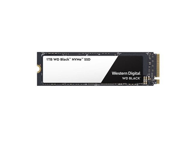 WD、NVMeでリード3400MB/sのゲーム向け高性能SSD「Black 3D NVMe SSD