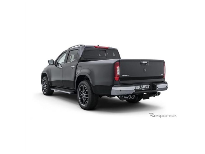ブラバス、メルセデス初のピックアップトラック『Xクラス』を