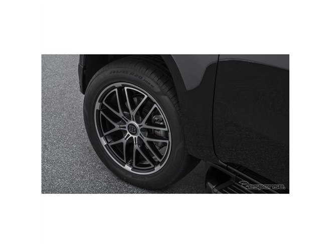 ブラバス、メルセデス初のピックアップトラック『Xクラス』を