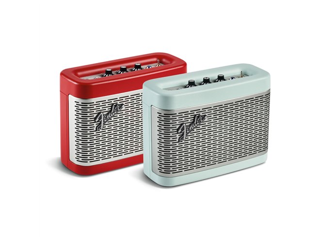 Fender、Bluetoothスピーカー「NEWPORT」に新カラー2色を追加 - 価格.com